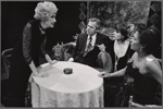 Mildred Dunnock, Donald Linahan, Marlena Lustik, and Helen Harrelson in the stage production Days in the Trees