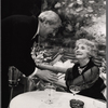 Joseph Maher and Mildred Dunnock in the stage production Days in the Trees