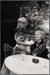 Joseph Maher and Mildred Dunnock in the stage production Days in the Trees