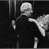 Ed Setrakian, Mildred Dunnock, and Joseph Maher in the stage production Days in the Trees