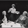 Mildred Dunnock, Suzanne Lederer, and Joseph Maher in the stage production Days in the Trees