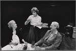 Mildred Dunnock, Suzanne Lederer, and Joseph Maher in the stage production Days in the Trees