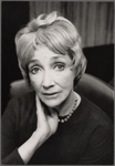 Publicity photograph of Mildred Dunnock for the stage production Days in the Trees