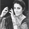 Irene Papas in the stage production The Bacchae