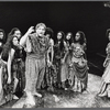 Cast of the stage production The Bacchae