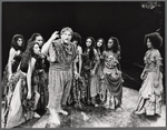 Cast of the stage production The Bacchae