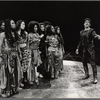 Paul Perri (right) in the stage production The Bacchae