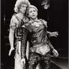 Christopher Rich and John Noah Hertzler in the stage production The Bacchae