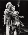 Christopher Rich and John Noah Hertzler in the stage production The Bacchae