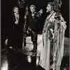 Philip Bosco, John Noah Hertzler, and Tom Klunis in the stage production The Bacchae