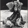Irene Papas in the stage production The Bacchae