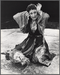 Irene Papas in the stage production The Bacchae