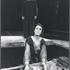 Philip Bosco and Irene Papas in the stage production The Bacchae