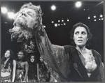 Irene Papas in the stage production The Bacchae