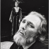 Irene Papas and Philip Bosco in the stage production The Bacchae