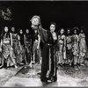 Irene Papas (at center) in the stage production The Bacchae