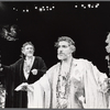 Philip Bosco and Tom Klunis in the stage production The Bacchae