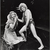 John Noah Hertzler and Christopher Rich in the stage production The Bacchae