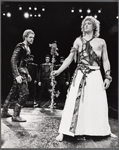 John Noah Hertzler and Christopher Rich in the stage production The Bacchae