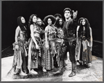 Paul Perri (foreground right) in the stage production The Bacchae