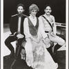 Kevin Kline, Glenne Headly, and Raul Julia in the stage production Arms and the Man