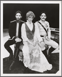 Kevin Kline, Glenne Headly, and Raul Julia in the stage production Arms and the Man