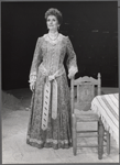 Dimitra Arliss in the stage production Arms and the Man