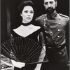 Ann Crumb and Scott Wentworth in the stage production Anna Karenina