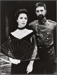 Ann Crumb and Scott Wentworth in the stage production Anna Karenina