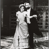 Naz Edwards and David Pursley in the stage production Anna Karenina