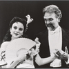 Melissa Errico and Jerry Lanning in the stage production Anna Karenina