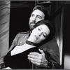 Ann Crumb and Scott Wentworth in the stage production Anna Karenina