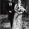 Scott Wentworth and Melissa Errico in the stage production Anna Karenina