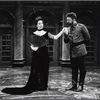 Ann Crumb and Scott Wentworth in the stage production Anna Karenina