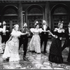 Scene from the stage production Anna Karenina