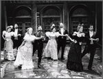 Scene from the stage production Anna Karenina