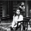 Melissa Errico and Scott Wentworth in the stage production Anna Karenina