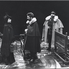 Ann Crumb, Scott Wentworth, and David Pursley in the stage production Anna Karenina
