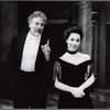 Jerry Lanning and Ann Crumb in the stage production Anna Karenina