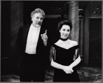 Jerry Lanning and Ann Crumb in the stage production Anna Karenina