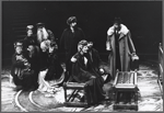 Scene from the stage production Anna Karenina