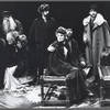 Scene from the stage production Anna Karenina
