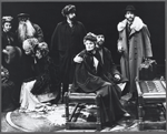 Scene from the stage production Anna Karenina