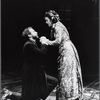 Gregg Edelman and Melissa Errico in the stage production Anna Karenina