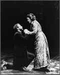 Gregg Edelman and Melissa Errico in the stage production Anna Karenina