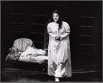 Melissa Errico in the stage production Anna Karenina