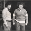 Bob Dishy and Joshua Mostel in the stage production An American Millionaire