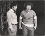 Bob Dishy and Joshua Mostel in the stage production An American Millionaire