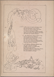 Randzeichnungen zu Goethe's Balladen und Romanzen