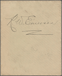 Miscellaneous autograph material